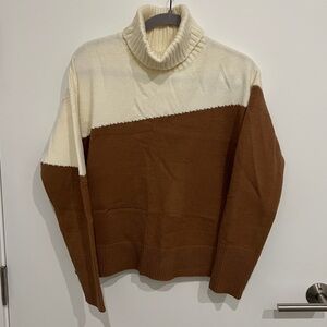 Anthropologie Turtleneck Sweater